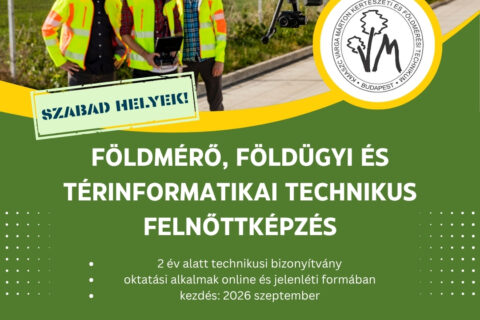 Földmérő felnőttképzés