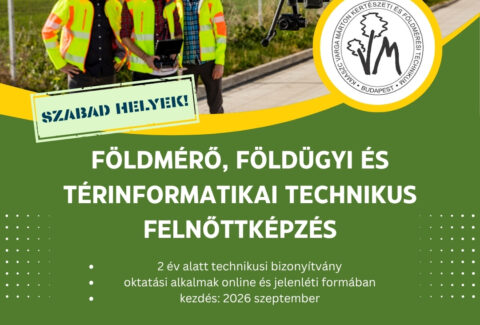 Földmérő felnőttképzés