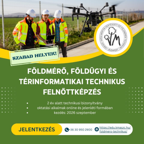 Földmérő felnőttképzés
