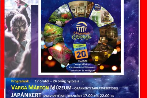 2026 plakat a3 múzeumok Éjszakaja public