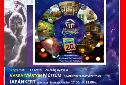 2026 plakat a3 múzeumok Éjszakaja public