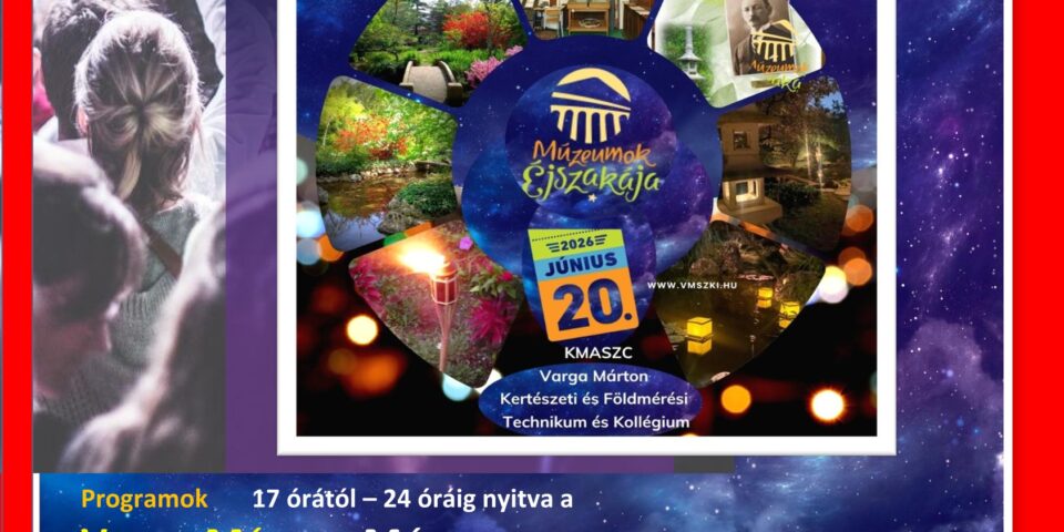 2026 plakat a3 múzeumok Éjszakaja public