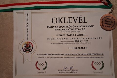 20260905 Oklevél