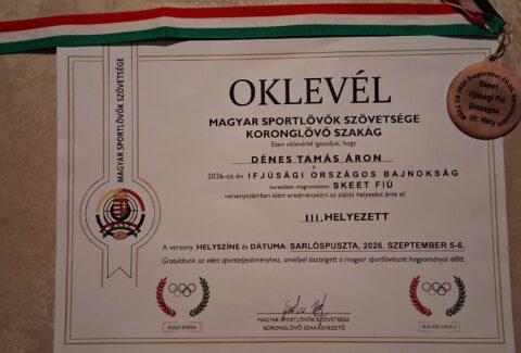 20260905 Oklevél