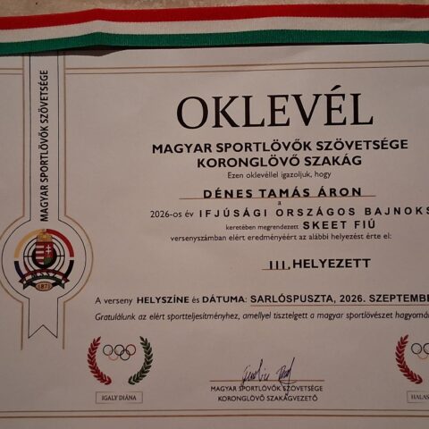 20260905 Oklevél