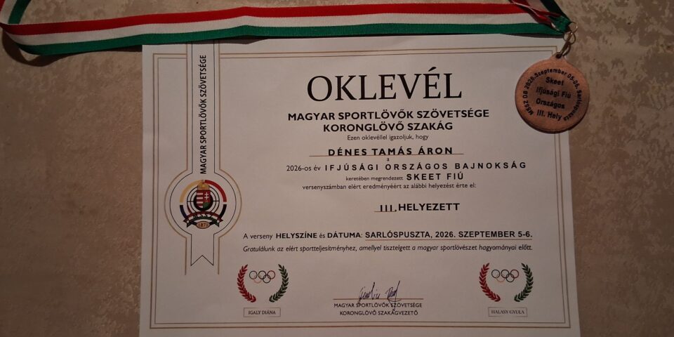 20260905 Oklevél