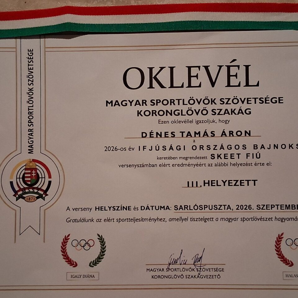 20260905 Oklevél