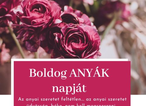 Anyák napjára
