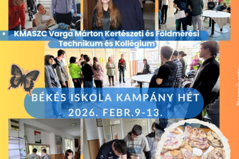 Békés iskola kampány hét 2026. febr. 9 13.