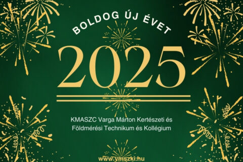 Boldog Új Évet 2025