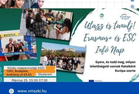 Erasmus Infodélután 2025
