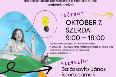 GÖD Közéiskolaválasztó 2026 okt.7.