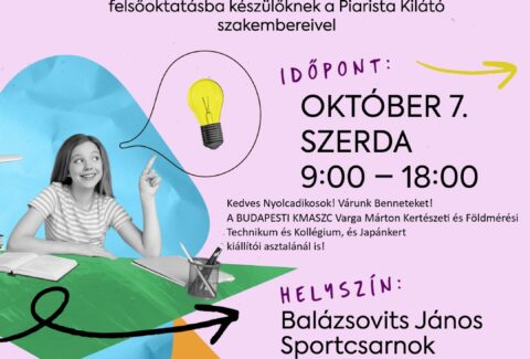 GÖD Közéiskolaválasztó 2026 okt.7.