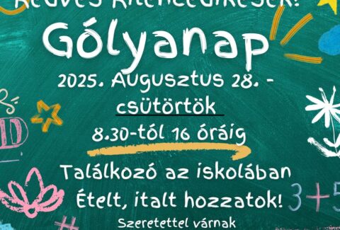 Gólyatábor 2025
