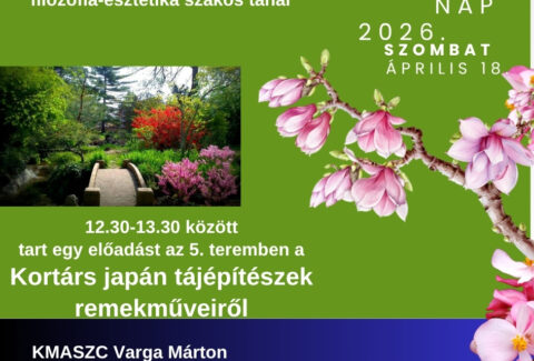 Havadi nagy istván japán tájépítészet japánkerti nap 2026