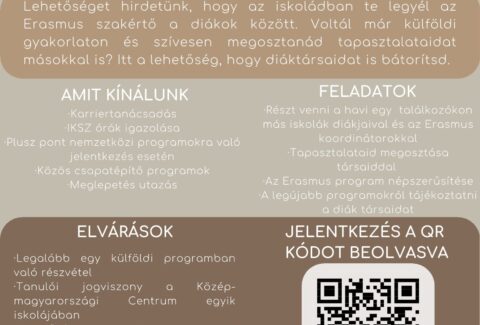 Iskolai nagyköveti program 2025 2026