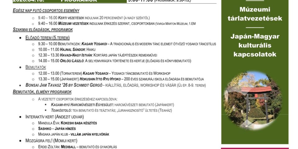 JapÁnkerti programok plakát a3 2026 0415 tagolt