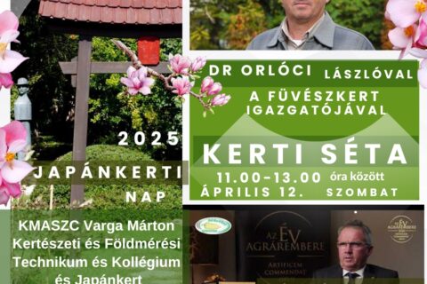 Japánkerti Nap 2025_Dr Orlóczi László