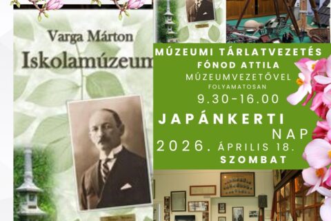 Japánkerti nap 2026 hoz nemec mese