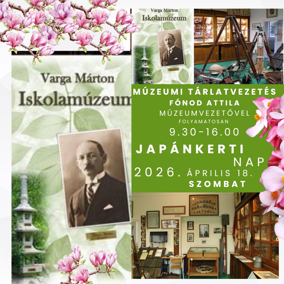 Japánkerti nap 2026 hoz nemec mese