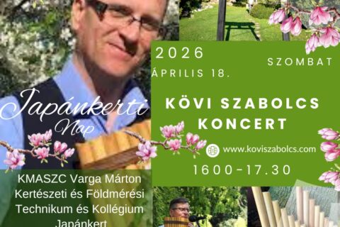 Japánkerti nap 2026 hoz nemec mese