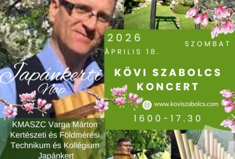 Japánkerti nap 2026 hoz nemec mese