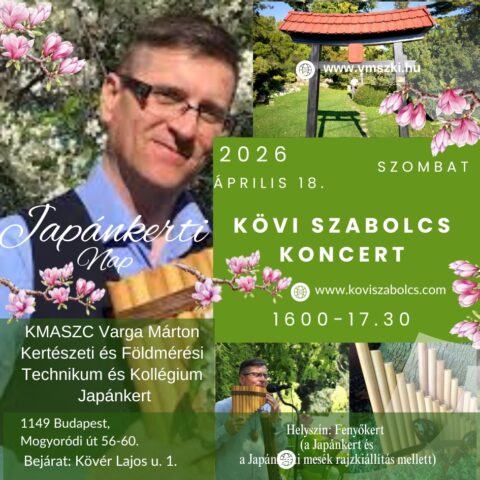 Japánkerti nap 2026 hoz nemec mese