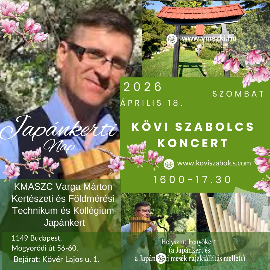 Japánkerti nap 2026 hoz nemec mese