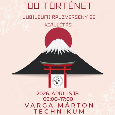 Jubileumi rajzverseny 2026 plakát