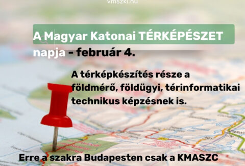 Magyar Katonai Térképészet napja február 4.