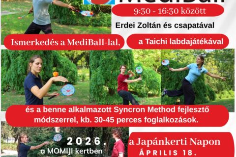 Mediball japánkerti nap 2026 