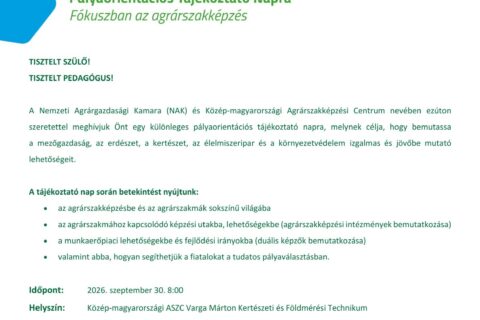 Meghívó 1 oldal NAK Nap 2026