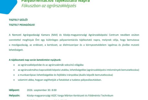 Meghívó 1 oldal NAK Nap 2026