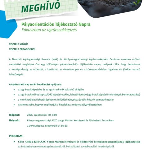 Meghívó 1 oldal NAK Nap 2026