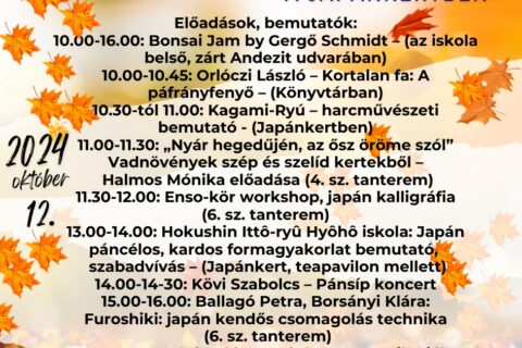 Momiji 2024 előadások