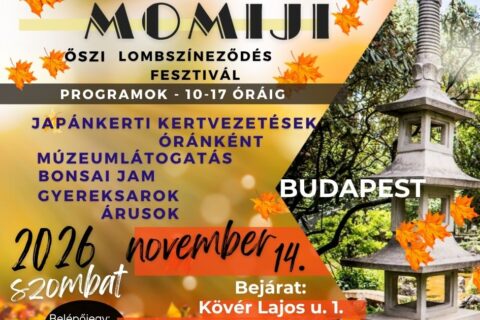 Momiji 2026 online PLAKÁT