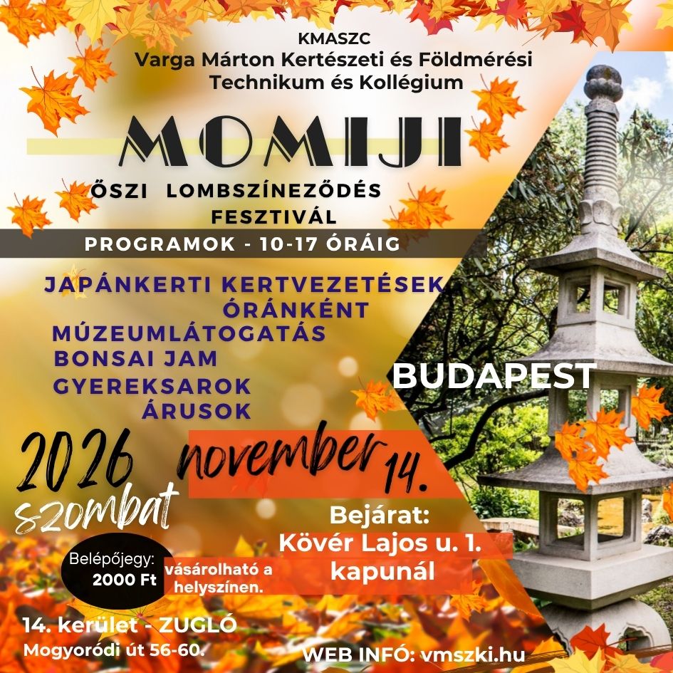 Momiji 2026 online PLAKÁT