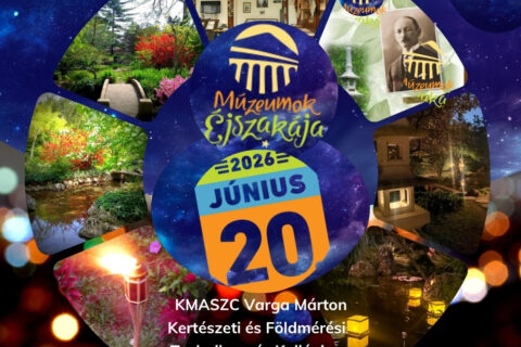 Múzeumok Éjszakája 2026