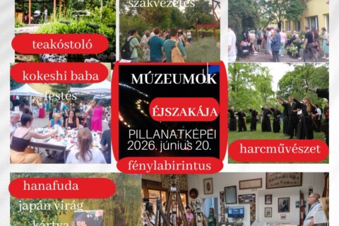 Múzeumok Éjszakája 2026 pillanatképek