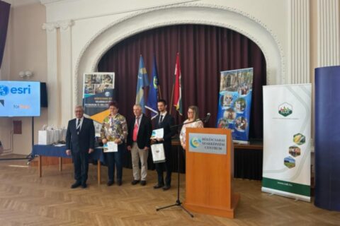 Osztv 2026 földmérő térinformatika március 25 27.