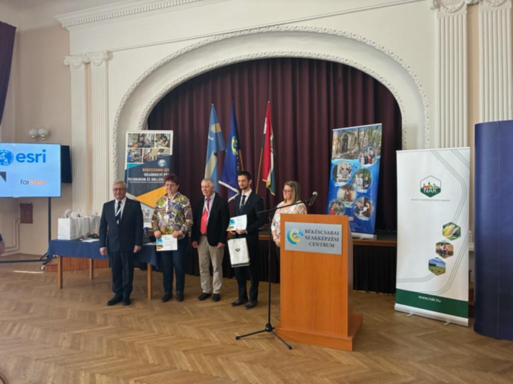 Osztv 2026 földmérő térinformatika március 25 27.