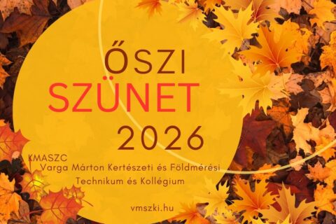 Őszi szünet