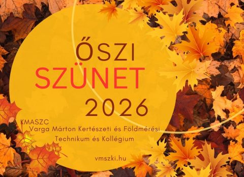Őszi szünet
