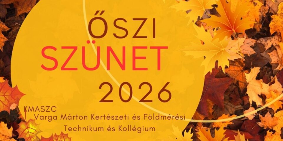 Őszi szünet