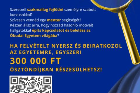 Pályázat Óbudai egyetem 2026