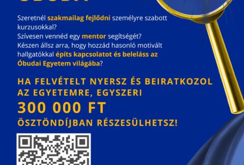 Pályázat Óbudai egyetem 2026