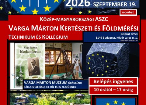 Plakát Kulturális Örökség A3 2026 print jpg