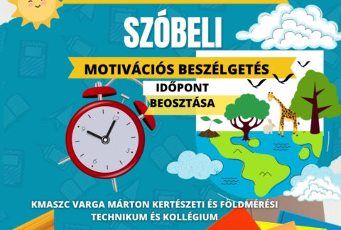 Szóbeli beosztás 2026 plakát