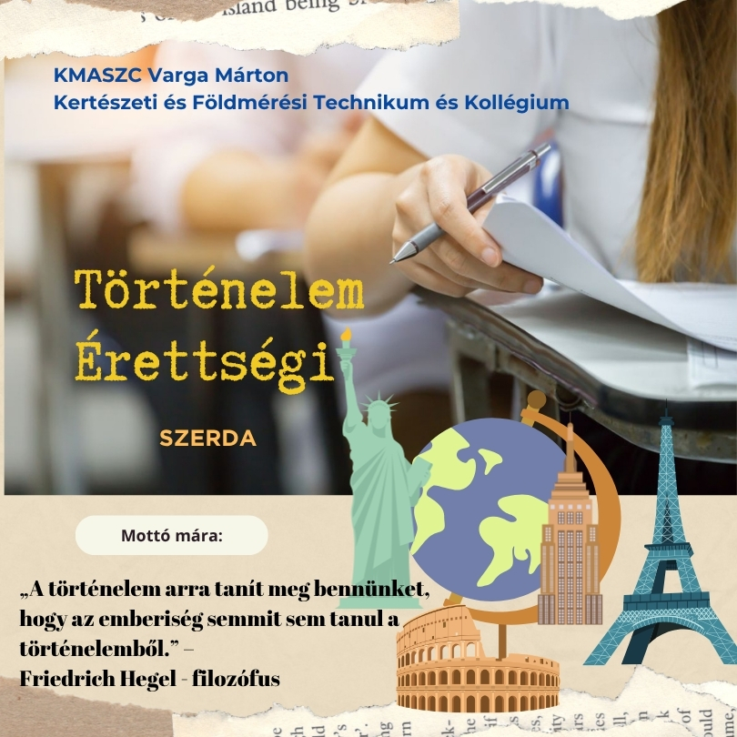 Történelem érettségi