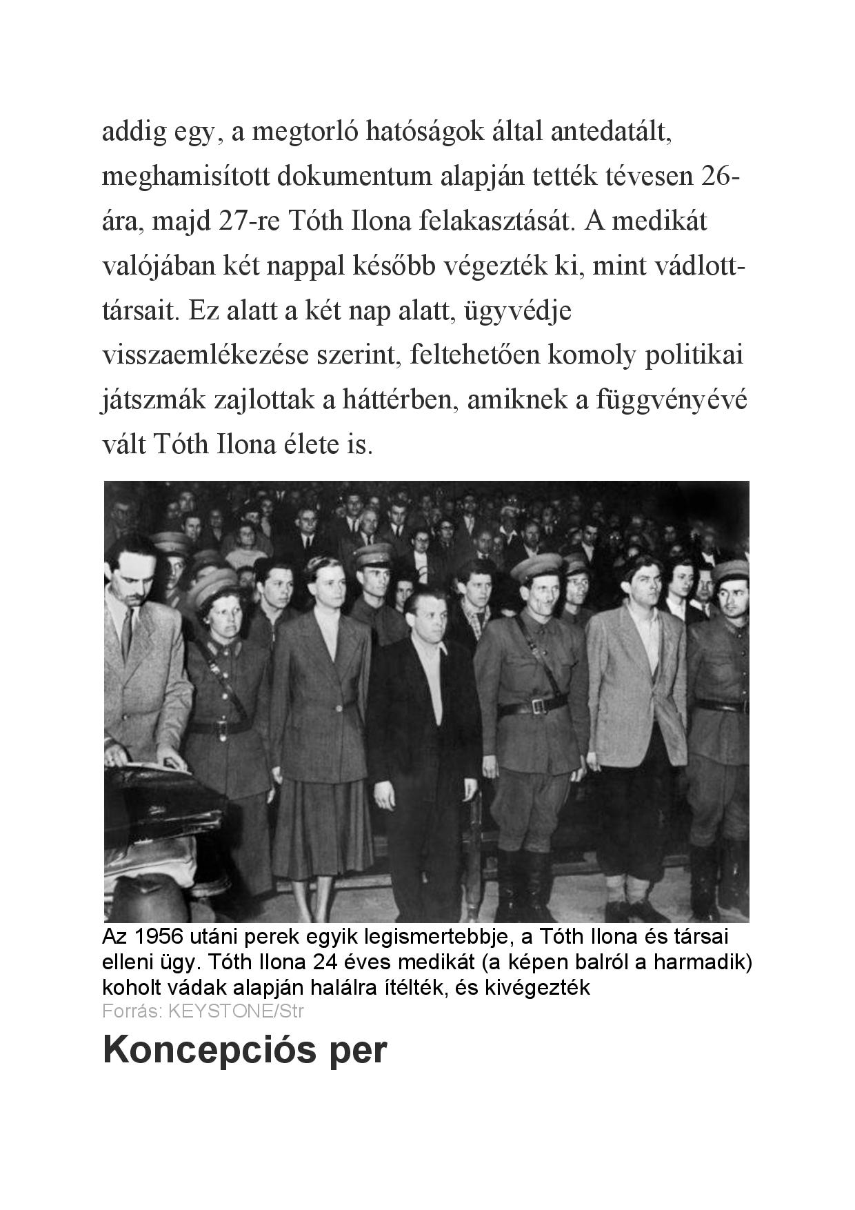 Toth Ilona vedelmeben Kiss Reka page